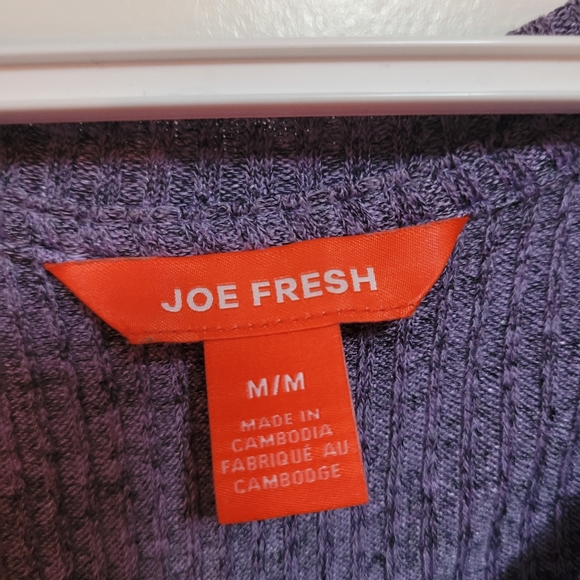 Joe Fresh Purple and Green Shirts, Medium! (Both shirts come together) - Picture 5 of 6